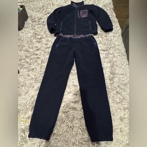 JW Anderson+Uniqlo Sherpa Sweater and Pants